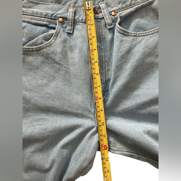 Wrangler Women's Light Wash Slim Fit Cowboy Cut Jeans 1014MWZGH Size 7 X 32 - Picture 9 of 9